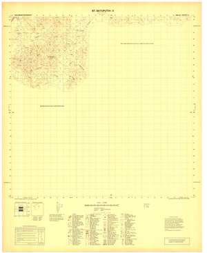 (image for) Indonesia Kalimantan #1514-43: