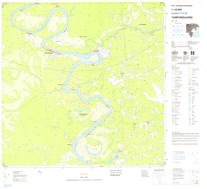 (image for) Indonesia Kalimantan #1714-052: Tumpunglaung