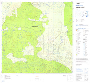 (image for) Indonesia Kalimantan #1716-031: Sungai Ratah