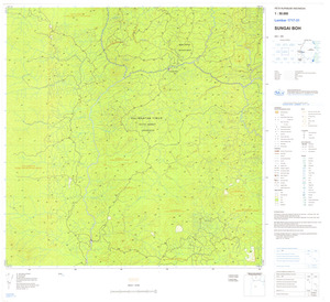 (image for) Indonesia Kalimantan #1717-031: Sungai Boh