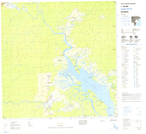 (image for) Indonesia Kalimantan #1917-022: Kaubun