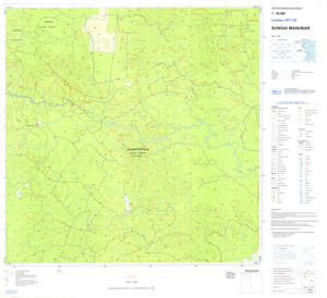 (image for) Indonesia Kalimantan #1917-032: Sungai Manubar