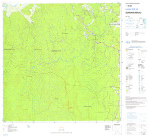 (image for) Indonesia Kalimantan #1918-042: Gunung Benau