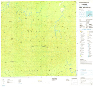 (image for) Indonesia Sulawesi #2116-064: Peg. Pondolyo
