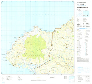 (image for) Indonesia Sulawesi #2417-14: Tanawangko