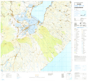 (image for) Indonesia Sulawesi #2417-21: Langowan