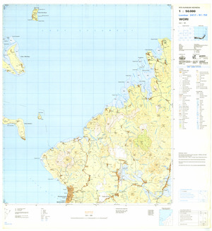 (image for) Indonesia Sulawesi #2417-51_53: Wori