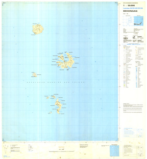 (image for) Indonesia Sulawesi #2419-022_031_024: Behongan