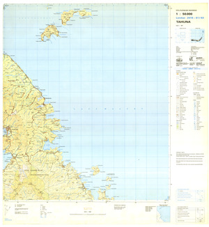 (image for) Indonesia Sulawesi #2419-061_063: Tahuna