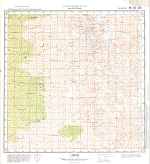 (image for) Kazakhstan #M-39-125