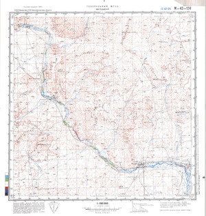 (image for) Kazakhstan #M-42-124