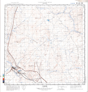(image for) Kazakhstan #M-42-135
