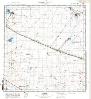 (image for) Kazakhstan #M-42-21
