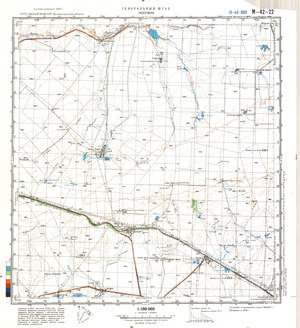 (image for) Kazakhstan #M-42-22