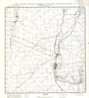 (image for) Kazakhstan #M-42-25