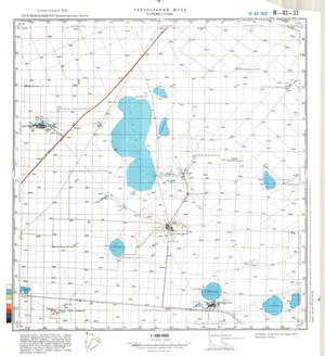 (image for) Kazakhstan #M-42-32