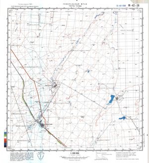 (image for) Kazakhstan #M-42-38