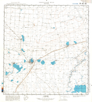 (image for) Kazakhstan #M-42-45