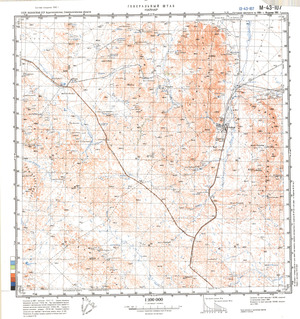 (image for) Kazakhstan #M-43-107