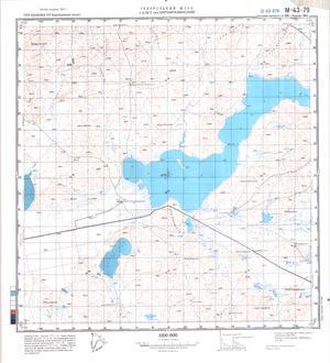 (image for) Kazakhstan #M-43-79