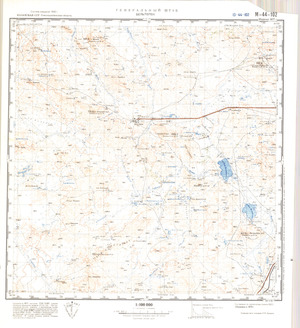 (image for) Kazakhstan #M-44-102