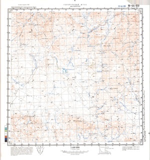 (image for) Kazakhstan #M-44-109