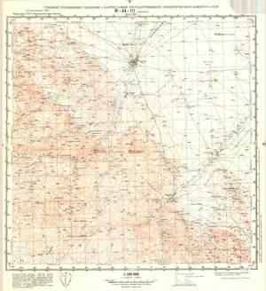 (image for) Kazakhstan #M-44-111