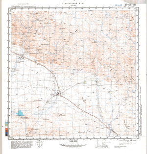 (image for) Kazakhstan #M-44-121