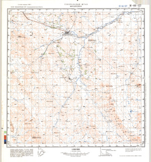(image for) Kazakhstan #M-44-127