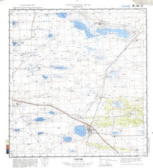 (image for) Kazakhstan #M-44-13
