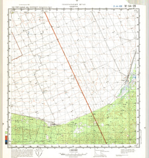 (image for) Kazakhstan #M-44-28