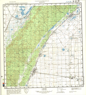 (image for) Kazakhstan #M-44-29