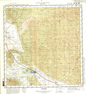 (image for) Kazakhstan #M-44-40