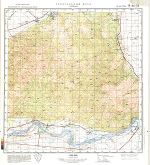 (image for) Kazakhstan #M-44-54