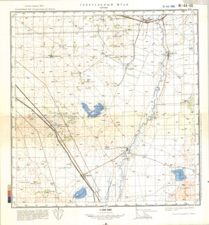 (image for) Kazakhstan #M-44-66