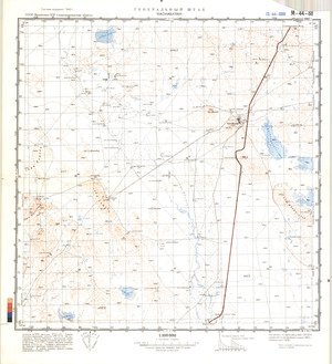 (image for) Kazakhstan #M-44-88