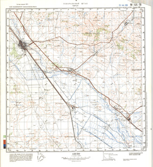 (image for) Kazakhstan #M-44-91