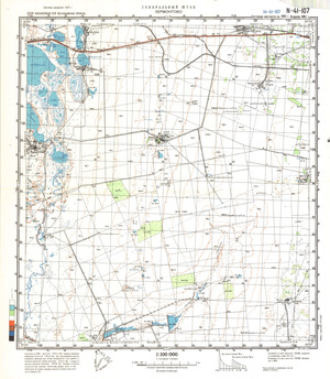 (image for) Kazakhstan #N-41-107