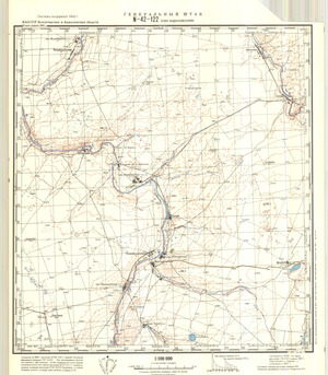 (image for) Kazakhstan #N-42-122