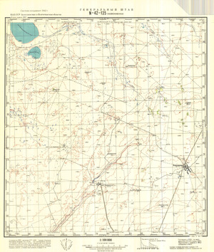 (image for) Kazakhstan #N-42-135