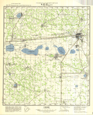 (image for) Kazakhstan #N-42-45