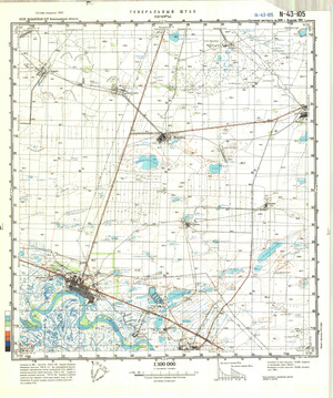 (image for) Kazakhstan #N-43-105
