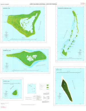 (image for) Kiribati: Line Central Southern