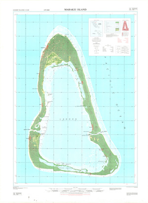 Kiribati: Marakei