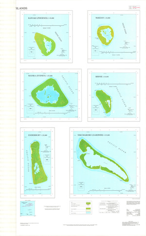 (image for) Kiribati: Phoenix East Rawaki McKean Manra Birnie