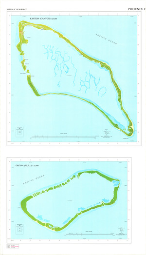 (image for) Kiribati: Phoenix west Kanton Orona