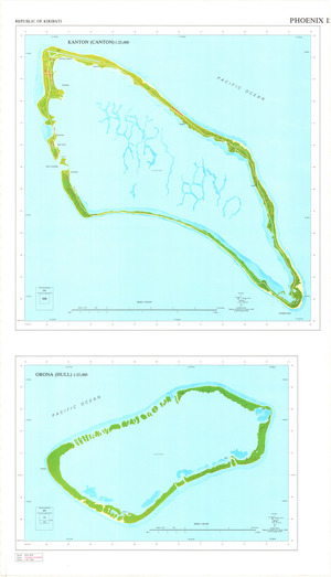 Kiribati: Phoenix west Kanton Orona