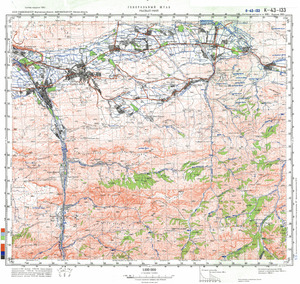(image for) Kyrgyzstan #K-43-133