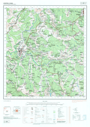 (image for) Lesotho #2828-CC-14