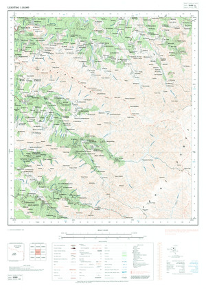 (image for) Lesotho #2828-CD-15